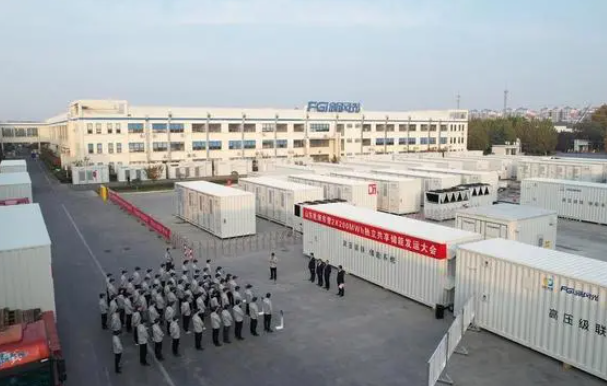 国内单机容量最大储能系统成功下线
