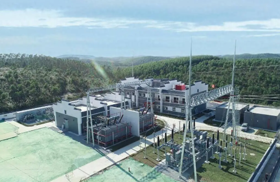 同力日升：天启鸿源围场共享储能电站项目并网成功